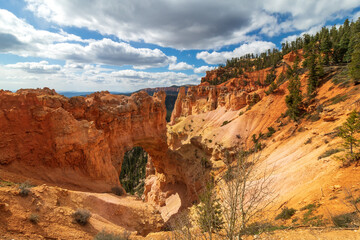 Bryce canyon national park Utah USA