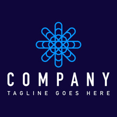 Fototapeta na wymiar New Logo Design For You Business Brand Company ETC.