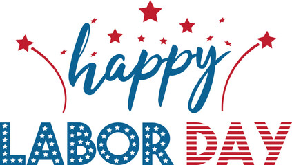 Happy Labor Day Vector Background for banner,posters, flyers, business, company, retail store, social media