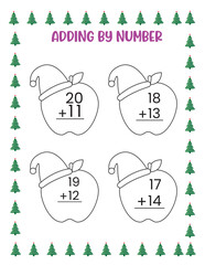 Christmas Math Activity Worksheets