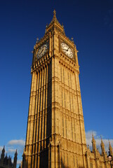 Fototapeta na wymiar Big Ben, London, the United Kingdom