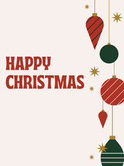 christmas greeting card