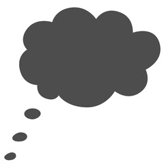 Speech bubble hand draw doodle.