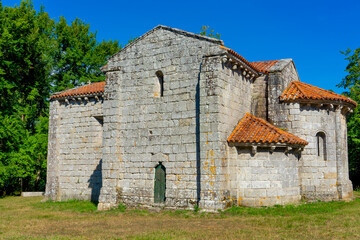 Fototapeta na wymiar San Miguel de Breamo, Galicia, Spain
