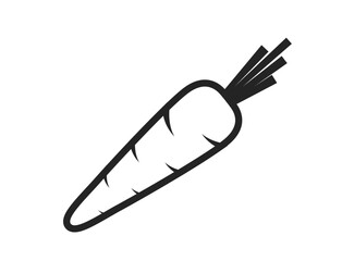 carrots line icon. farm, farming, agriculture and harvest symbol. natural organic vegetable