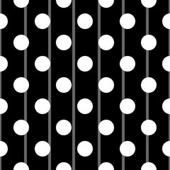 Lines, circles pattern. Ethnic background. Line, circle shapes seamless ornate. Stripes, rounds ornament. Tribal wallpaper. Folk image. Tribe motif. Digital paper, web design, textile print. Vector.