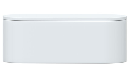 White product podium for presentation