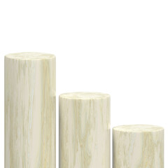 Modern podium for product presentation