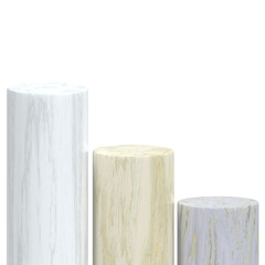 Modern podium for product presentation