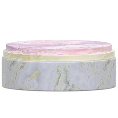 Modern podium for product presentation