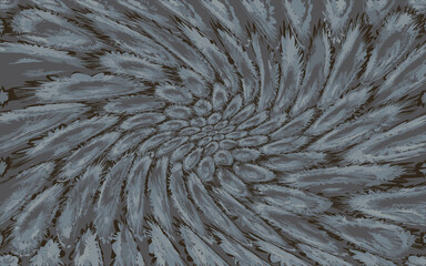 close up of a feather white black and brown pattern graphic art design wallpaper texture