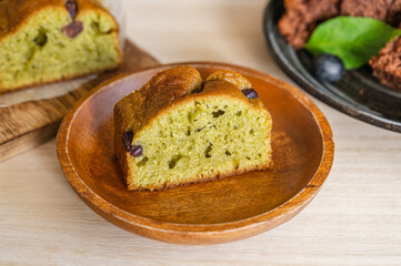 抹茶パウンドケーキ