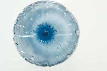 close up of a water bottle