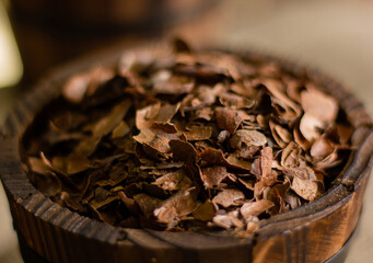 Cocoa husk