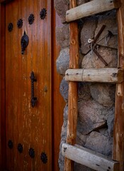 Kandovan ancient house door