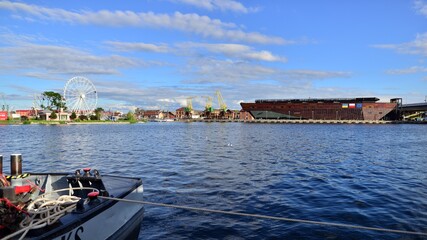 Landscape View The River