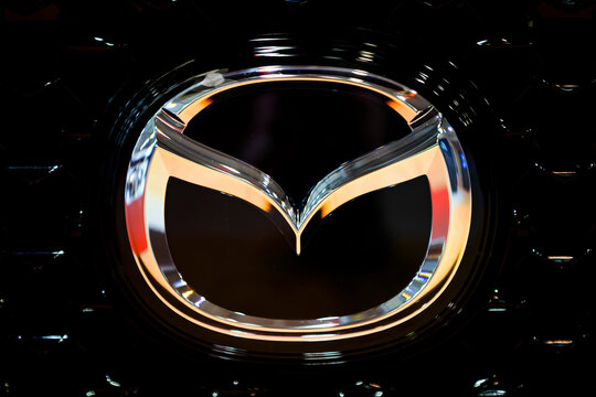 Mazda logo emblem sign