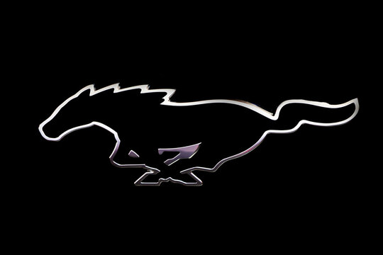 63+ Mustang Logo