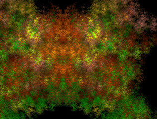 Imaginatory fractal abstract background Image