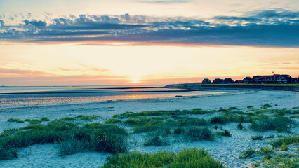 Sonnenuntergang über Baltrum
