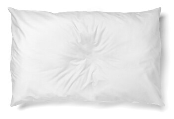 white pillow bedding sleep