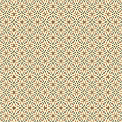 Fototapeta premium Geometric Cream Texture Textile Tiles Wallpaper Graphics Wrapping Paper Background Print Art Decorative Elements Laminates Clothes Fabric Banner Interior Design Illustration Carpet Pattern