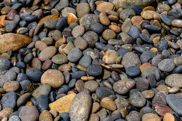 stones on the beach