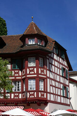 Fachwerkhaus in Luzern