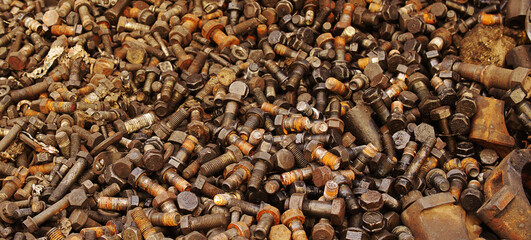 The industrial spare component background of the group