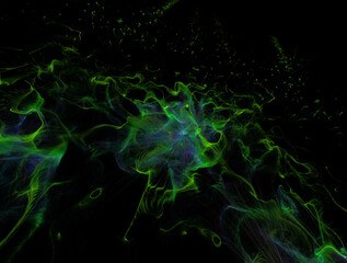 Imaginatory fractal abstract background Image