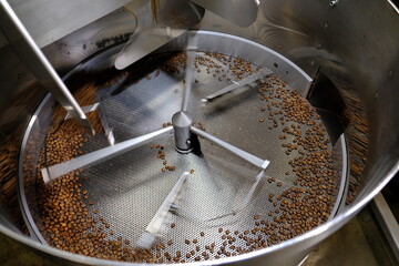 coffee roasting machine