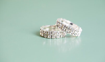 earrings with diamonds