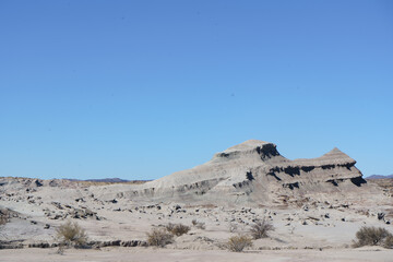 rocas en el desierto