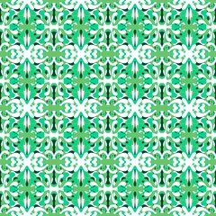 Abstract floral seamless ethnic ornaments pattern for fabrics and textiles and packaging and wrapping paper