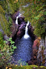Devil's kettle in Minnesota 