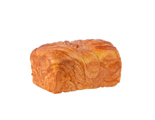sliced raisin bread isolated on on transparent png