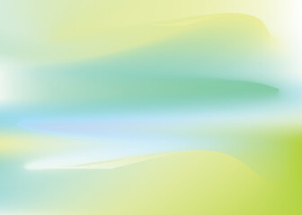Abstract luxury light green  color gradient design background