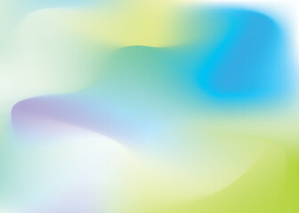 Abstract luxury light green  color gradient design background