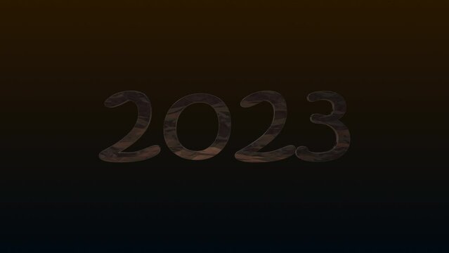 2023 Year Text