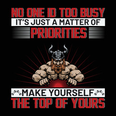 gym t shirt design vector