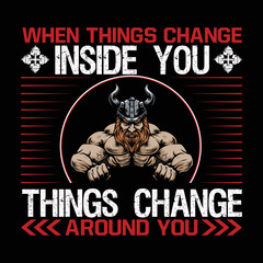 gym t shirt design vector