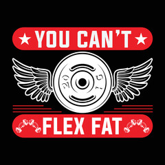 gym t shirt design vector