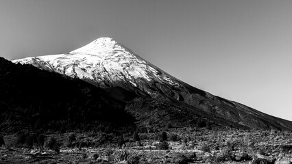 Volcano, Volcan Osorno, Chile