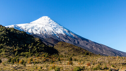 Volcano, Volcan Osorno, Chile