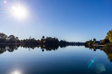 Obraz premium reflection in the water