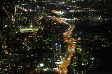 ゴールドコーストの夜景