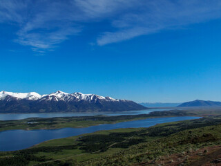 Fototapeta na wymiar scenery at Los Glaciares national park, patagonia
