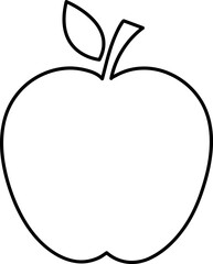  Apple icon vector illustration. Apple icon vector. 1.eps