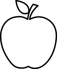 Apple icon vector illustration. Apple icon vector.eps