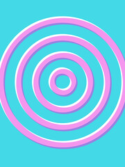 abstract circle background